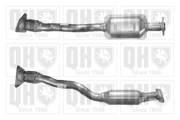 Katalizator QUINTON HAZELL QCAT80133H