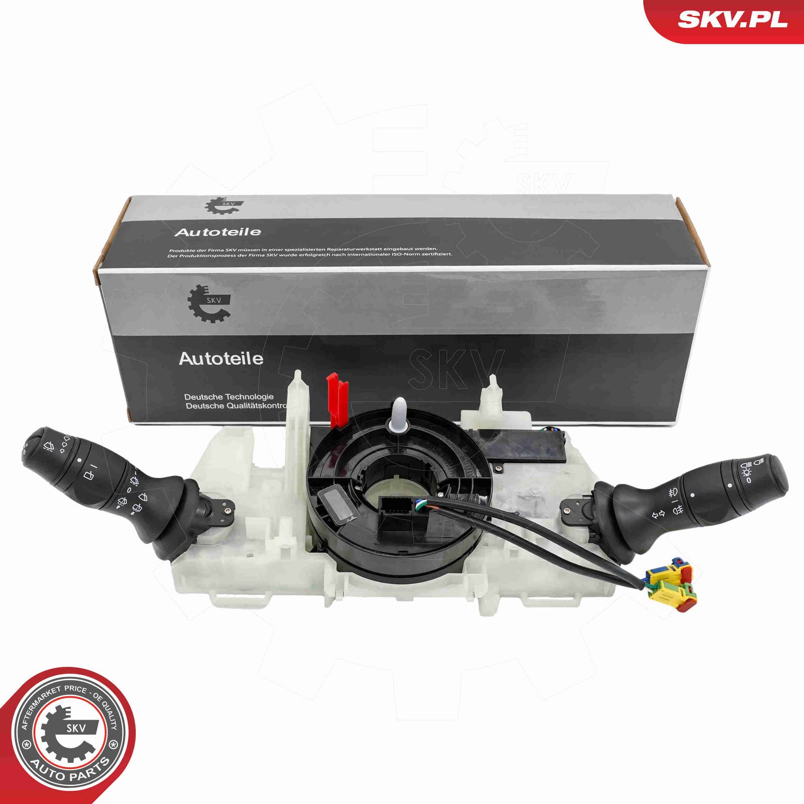 Выключатель на рулевой колонке