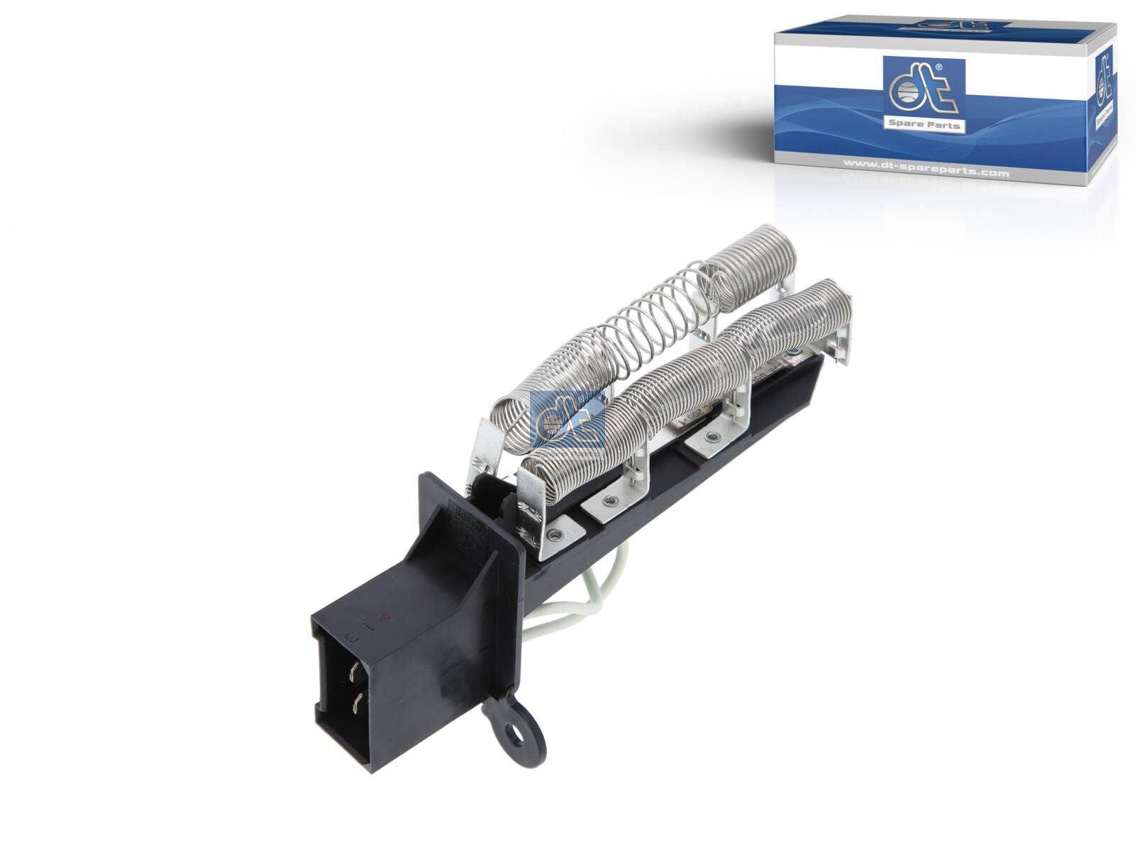 Rezistor, ventilator habitaclu DT Spare Parts 1.22309