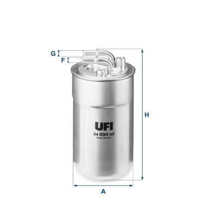 Hengst Filtro Carburante 2563200000 - Qualità OEM, Massima Pulizia, Resistente A Pressione E Carburanti Aggressivi