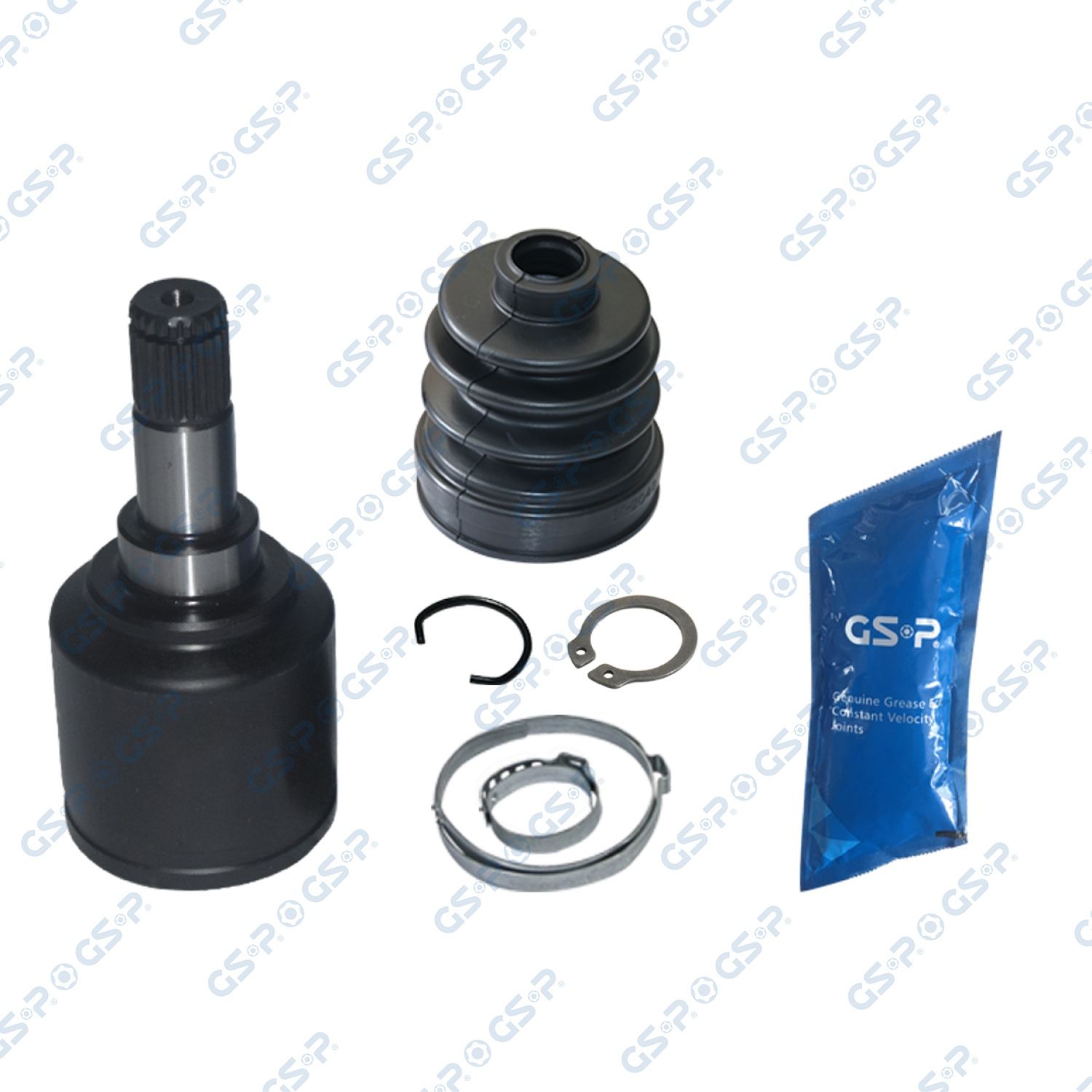 Šarnīru komplekts, Piedziņas vārpsta