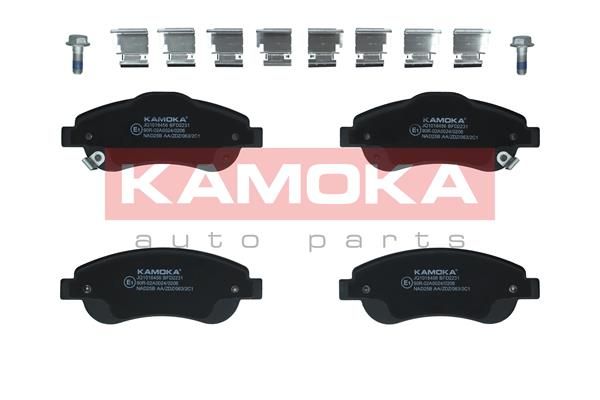 Sada brzdových platničiek kotúčovej brzdy KAMOKA JQ1018456