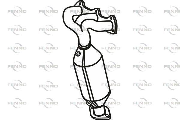Katalizator FENNO 2851037520