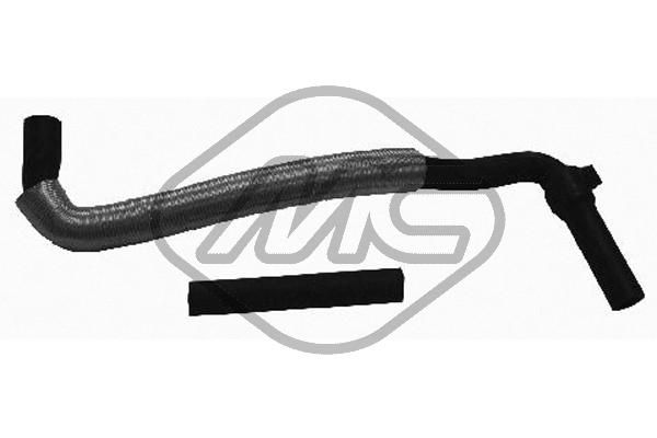 furtun încălzire METALCAUCHO 09000