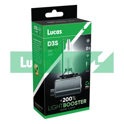 Żarówka, reflektor dalekosiężny LUCAS LLXD3S200SR