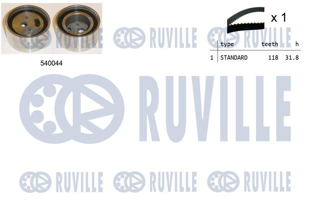 Zestaw paska rozrządu RUVILLE 550350