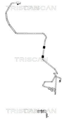 conducta presiune variabila,aer conditionat TRISCAN 9010 69001