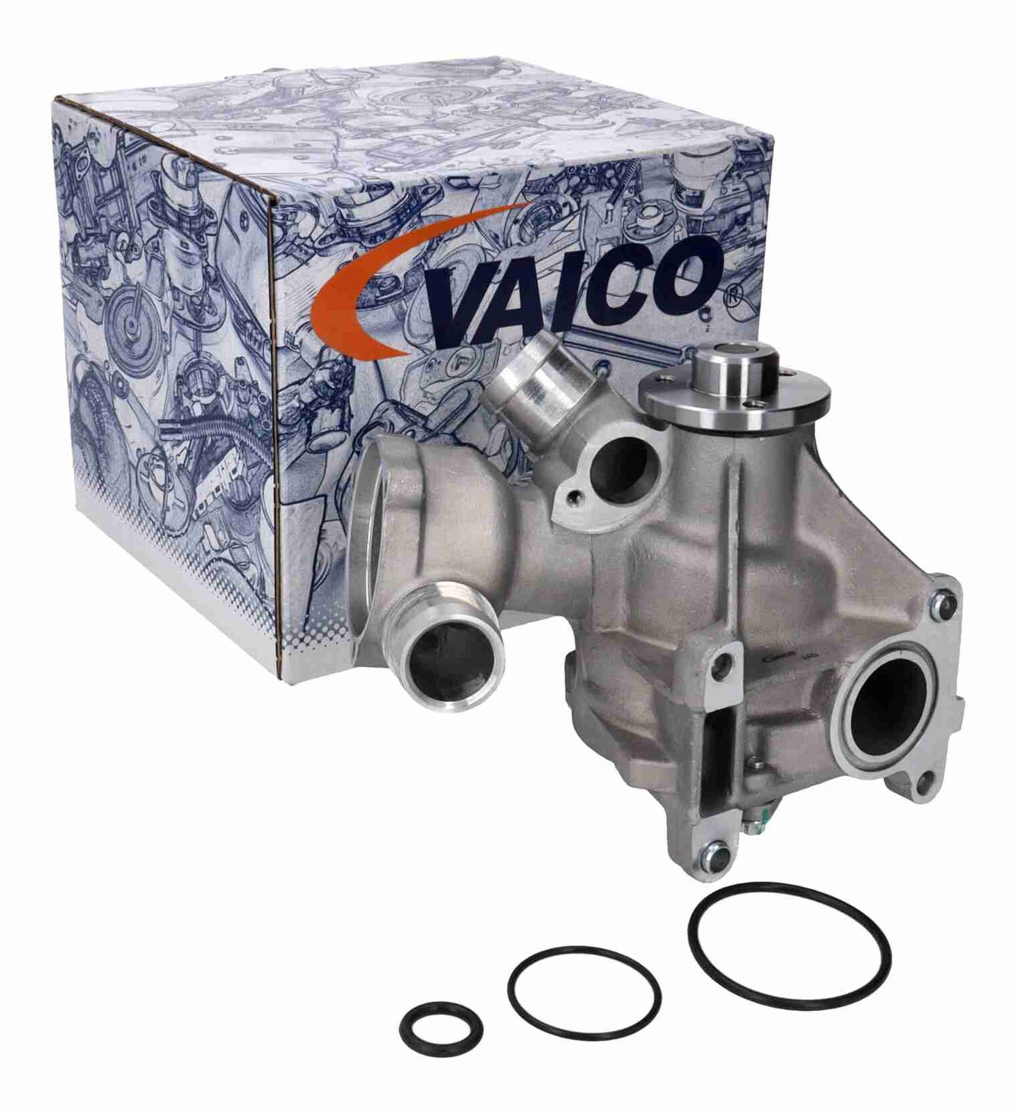Pompe à eau, refroidissement du moteur