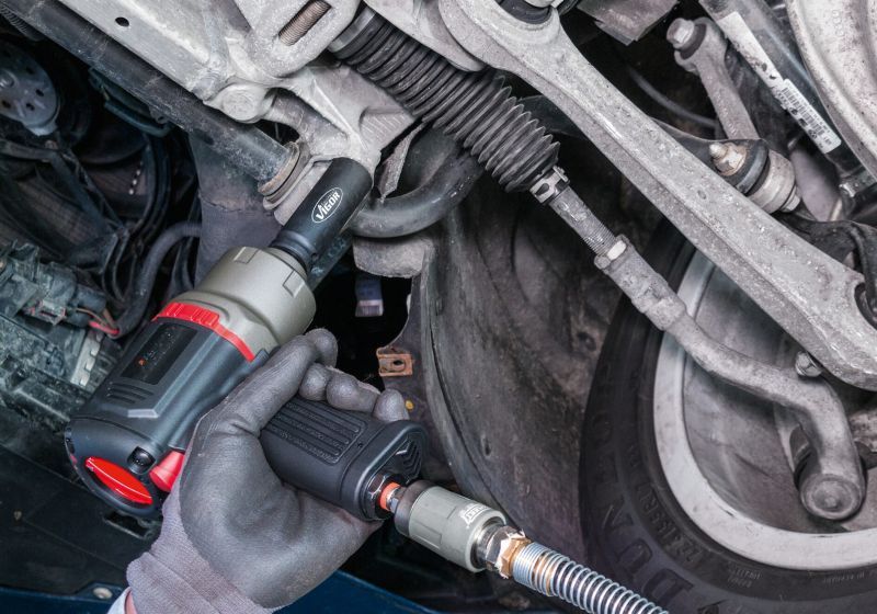 Levně Kraft-Stecknuss VIGOR V5550L-17