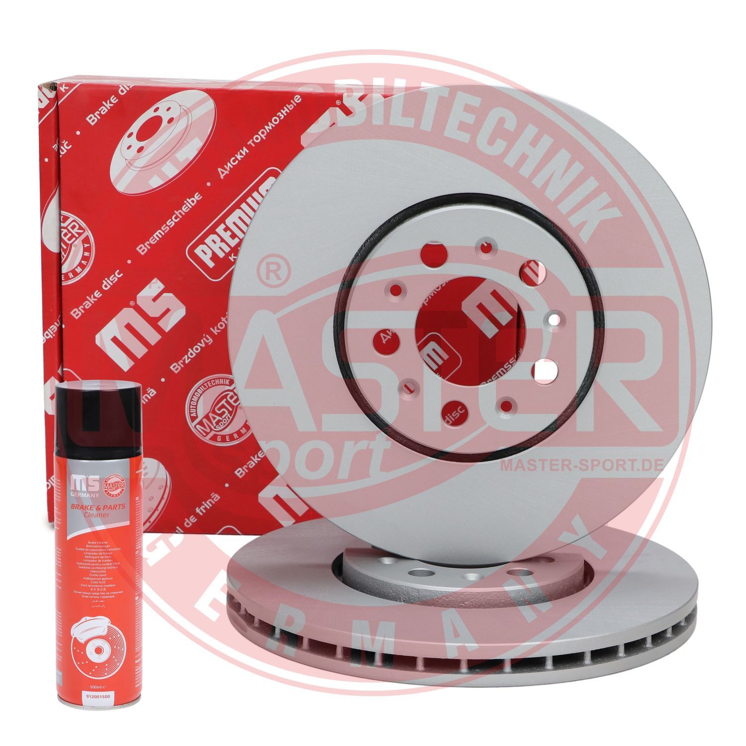 Tarcza hamulcowa MASTER-SPORT GERMANY 24012501131PR-SET-MSP