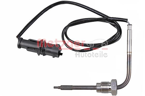 czujnik, temperatura spalin METZGER AUTOTEILE 0894891