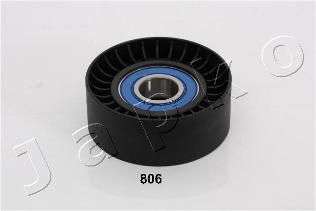 rolka kierunkowa / prowadząca, pasek klinowy zębaty JAPKO 129806