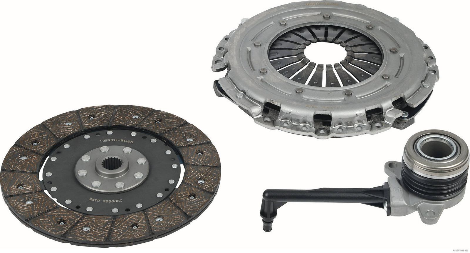 Set ambreiaj HERTH+BUSS JAKOPARTS J20005101