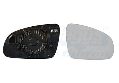 Sticla oglinda, oglinda retrovizoare exterioara VAN WEZEL 8279838