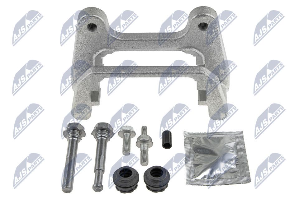 Кронштейн, корпус скобы тормоза