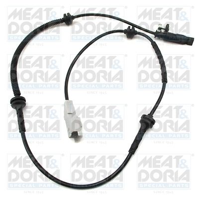 Czujnik, prędkość obrotowa koła MEAT & DORIA 90976