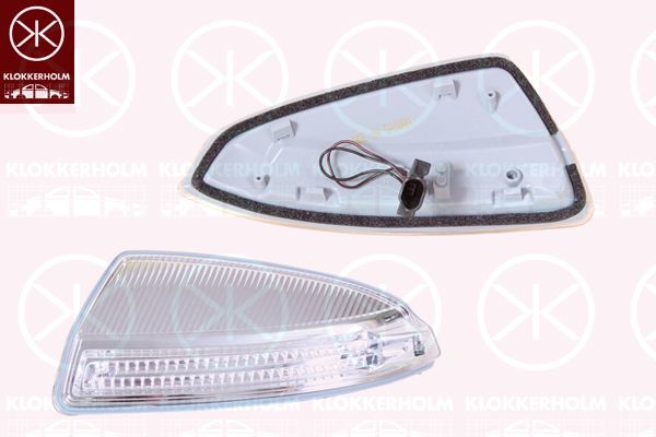 Lampa kierunkowskazu KLOKKERHOLM 35181058