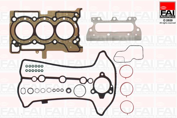 Zestaw uszczelek, głowica cylindrów FAI AUTOPARTS HS2301