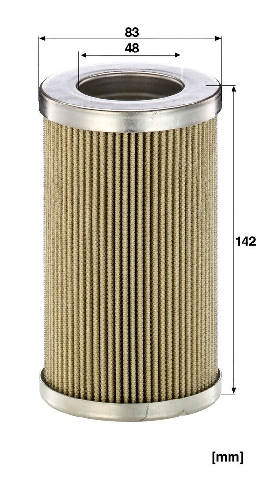 Levně Filtr, pracovní hydraulika MANN-FILTER HD 929/5