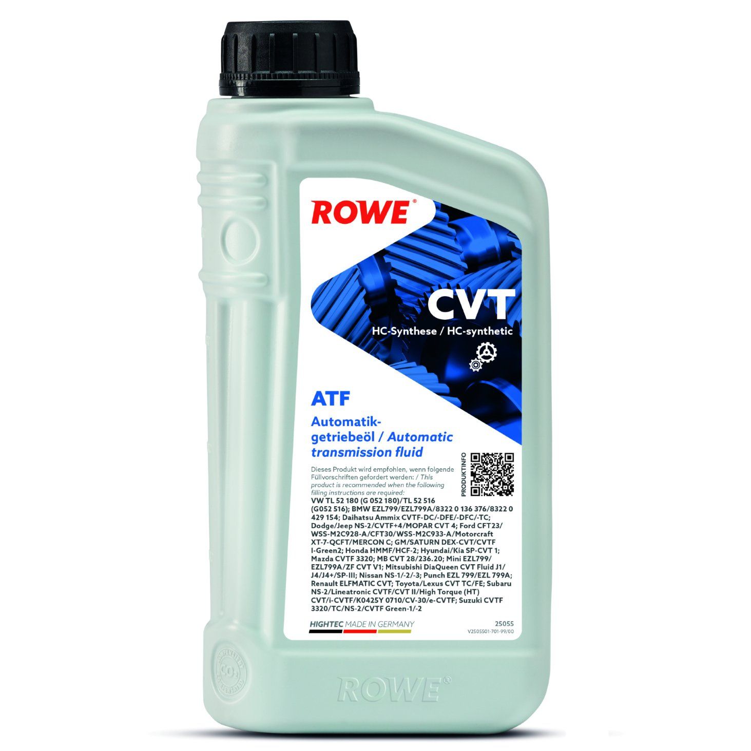 Ulei, cutie de viteze cu variație continuă (CVT) ROWE HIGHTEC ATF CVT 25055-0010-99