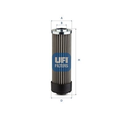Filtru, sistem hidraulic primar UFI 83.108.00
