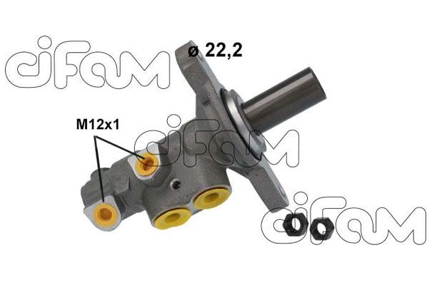 Pompa hamulcowa CIFAM 202-1227