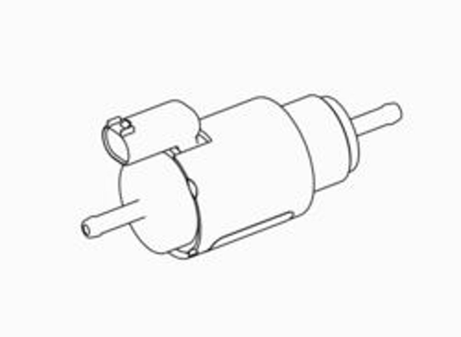 Set reparat cabluri, pompă dozare-încălzire în staționare WEBASTO SP Fuel pump DP 42.4, VDA connector 1324533A