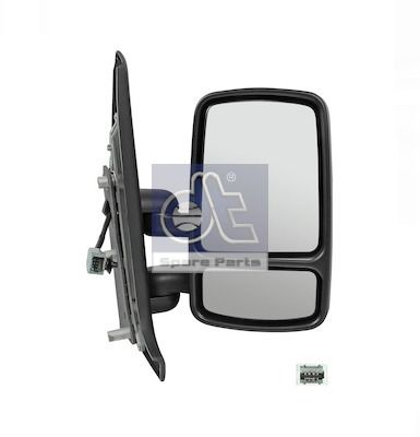 Lusterko zewnętrzne, kabina kierowcy DT SPARE PARTS 6.75210