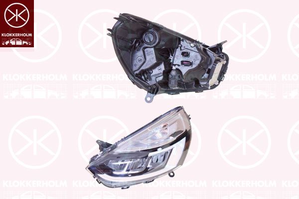 Reflektor KLOKKERHOLM 60340183A1