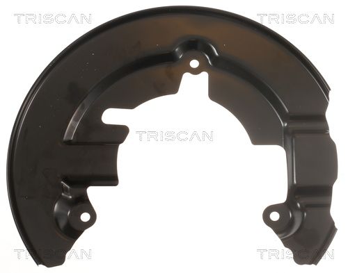 Levně Ochranný plech proti rozstřikování, brzdový kotouč TRISCAN 8125 16101