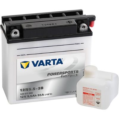 Akumulator VARTA 506011006I314