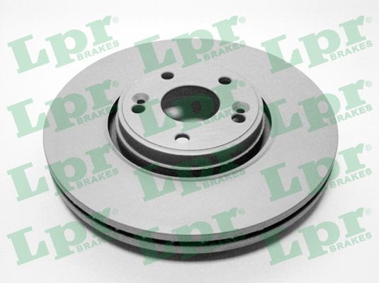Tarcza hamulcowa LPR R1017VR