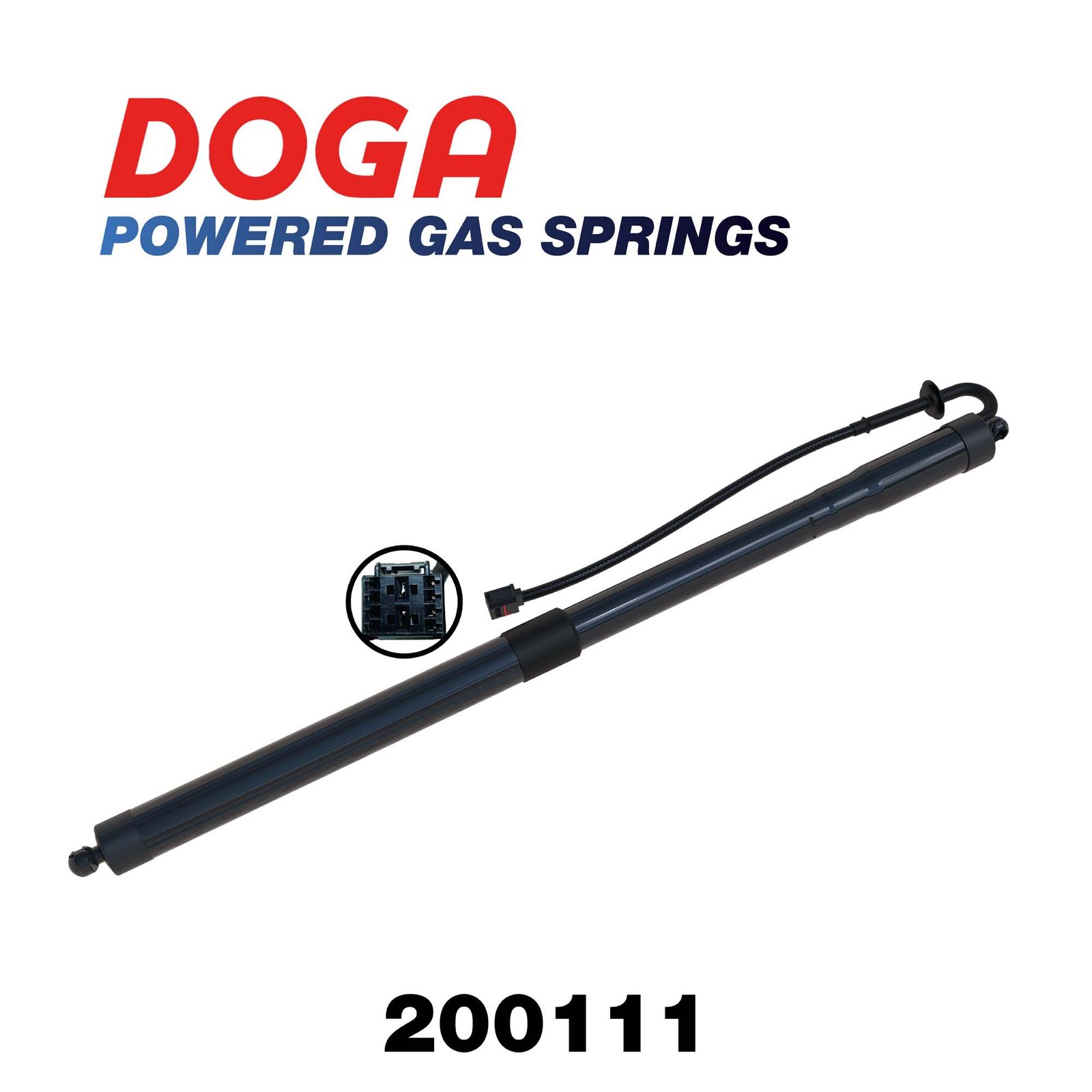 E-shop Elektromotor, zadná kapota DOGA 200111