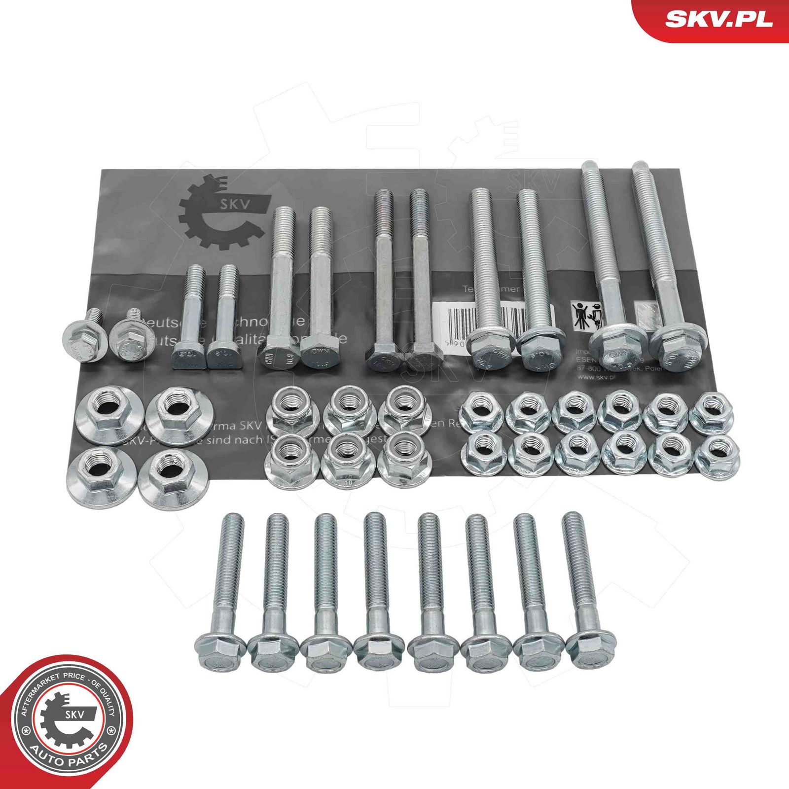 Bolturi fixare, brat suspensie ESEN SKV 04SKV111