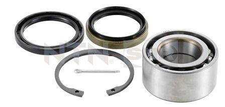 Set rulment roata SNR R177.06