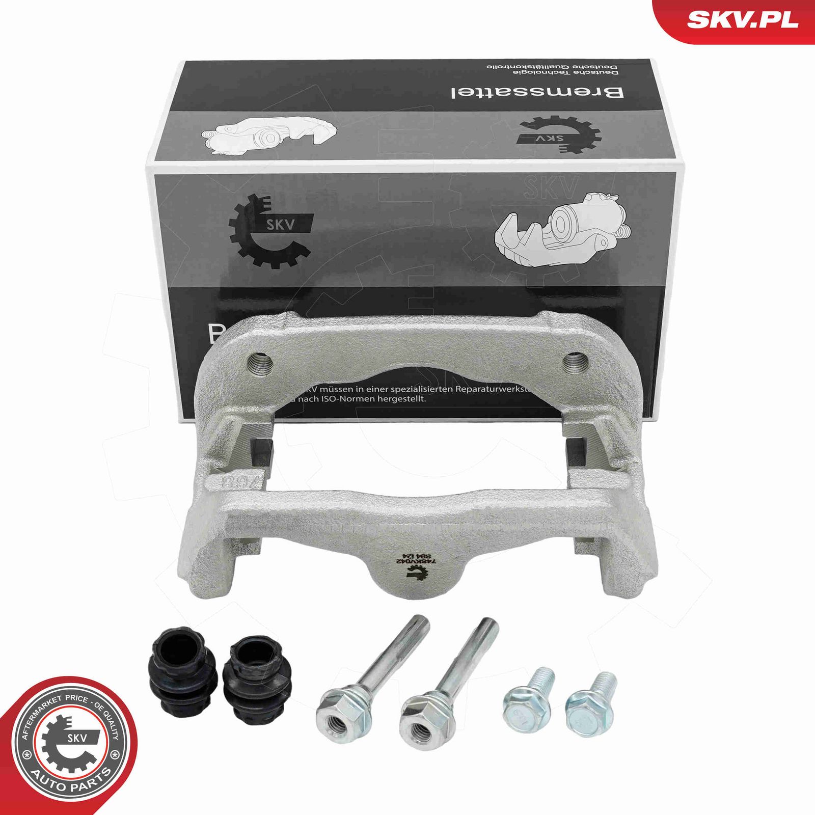 Кронштейн, корпус скобы тормоза