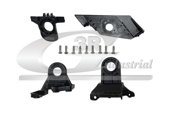 Kit de reparat faruri principale (suport) 3RG 77730