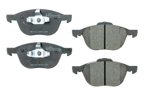 PLAQUETTES DE FREINS