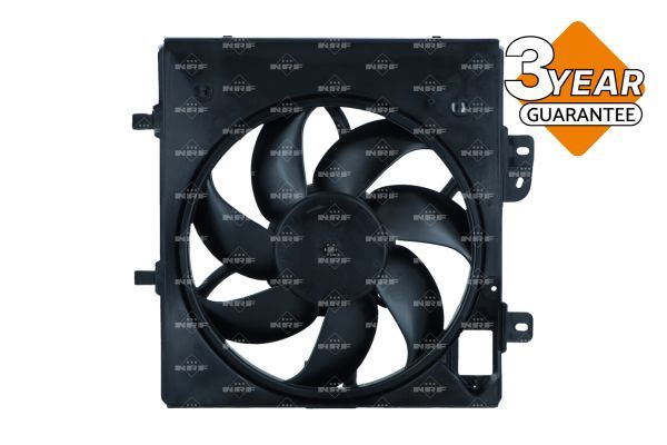 Ventilateur, refroidissement du moteur