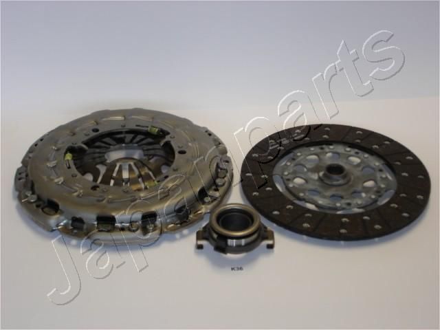 Zestaw sprzęgieł JAPANPARTS KF-K36
