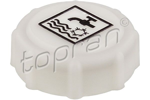 Uzatvárací kryt, nádobka chladiacej kvapaliny TOPRAN 100 166