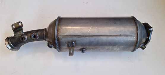Filtr sadzy / filtr cząstek stałych, układ wydechowy ASSO 5801559179