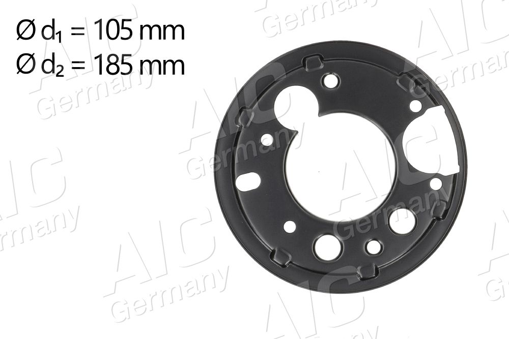 protectie stropire,disc frana AIC 57887