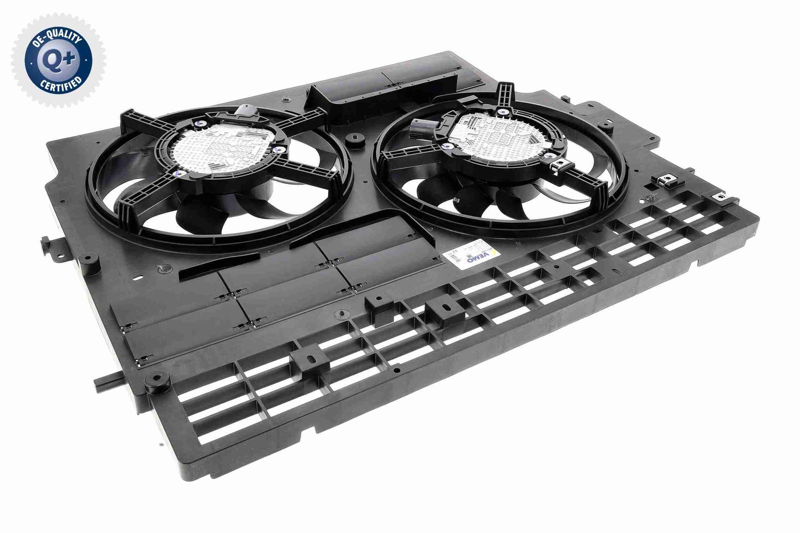 Moteur électrique, ventilateur pour radiateurs