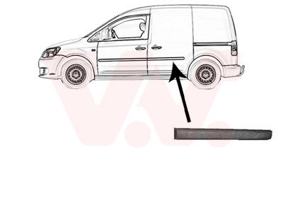 Elemente decorative/protectie, portiera VAN WEZEL 5867405