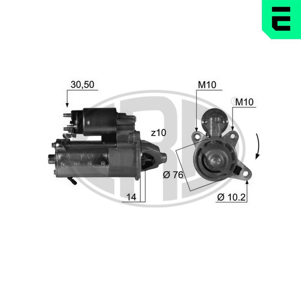 starter ERA 220414A