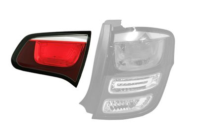 Lampa tylna zespolona VAN WEZEL 0934924