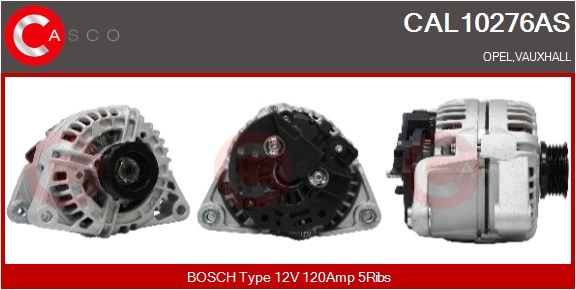 generátor CASCO CAL10276AS