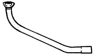 Rura wydechowa SIGAM 32102