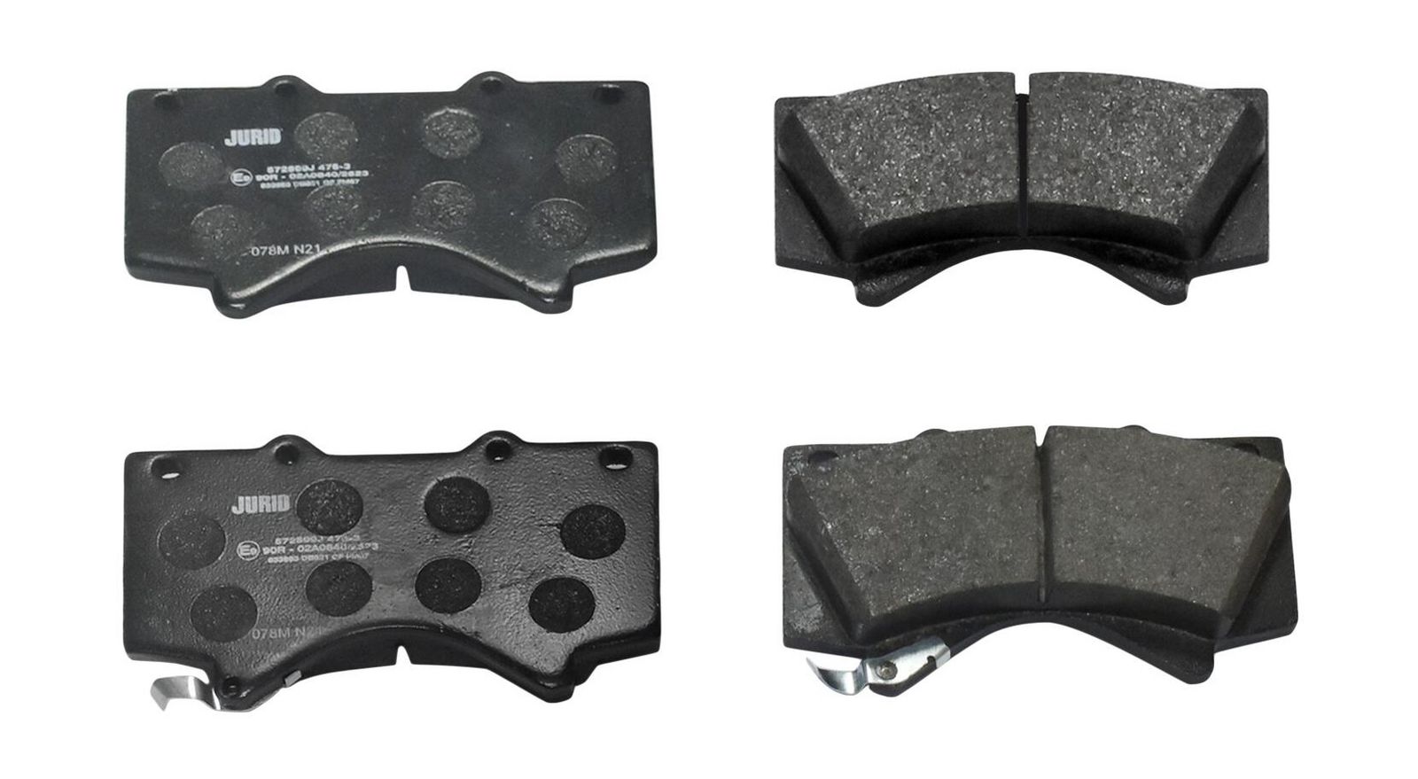 Piduriklotsi komplekt,ketaspidur